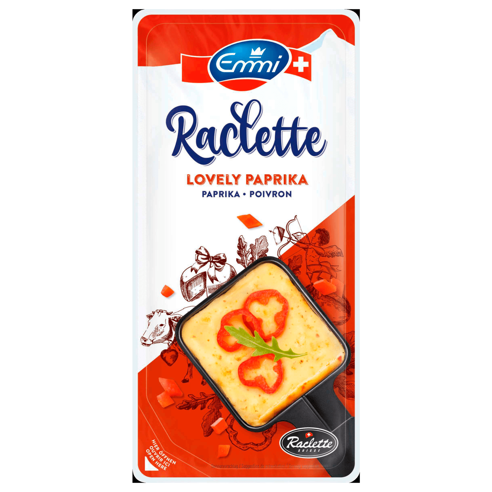 Emmi Raclette Lovely Paprika 150g