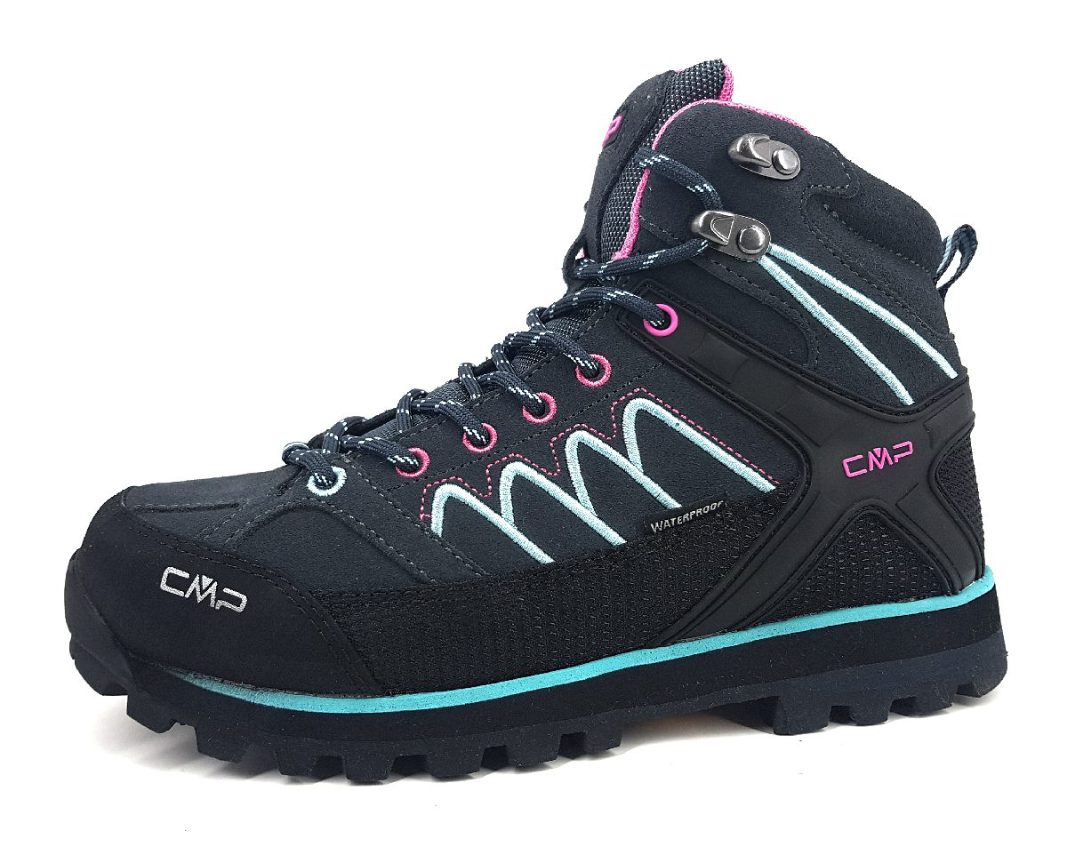 CMP Moon Mid 31Q4796/33UL Grau 33UL Anthracite/acqua
