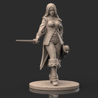 Eloise the Musketeer (54 mm)