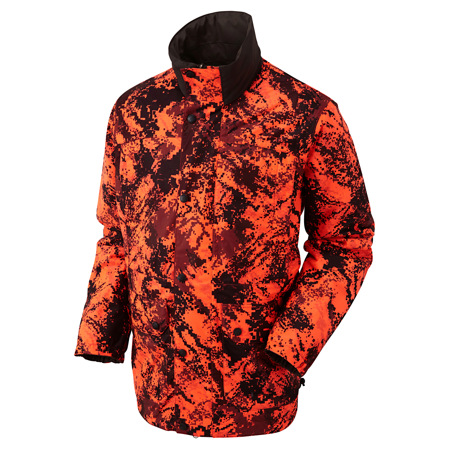 Shooterking Herren Wendejacke Hardwoods Digitex