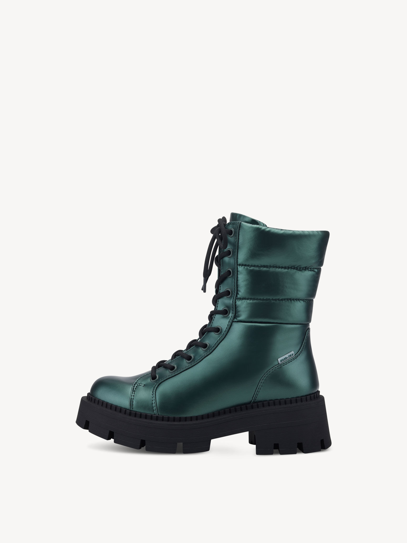 Bottine - vert doublure chaude
