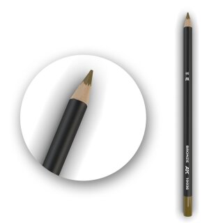 Watercolor Pencil Bronze (1)