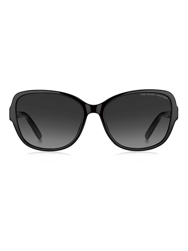 Marc Jacobs Damen-Sonnenbrille in Schwarz günstig kaufen 58