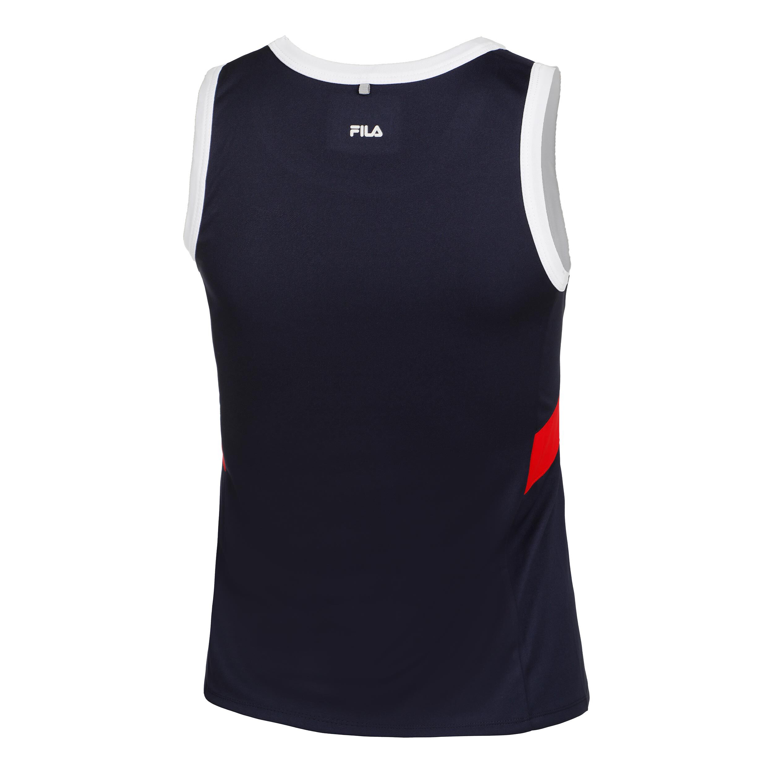 Lissy Tank-Top Damen - Dunkelblau, Rot