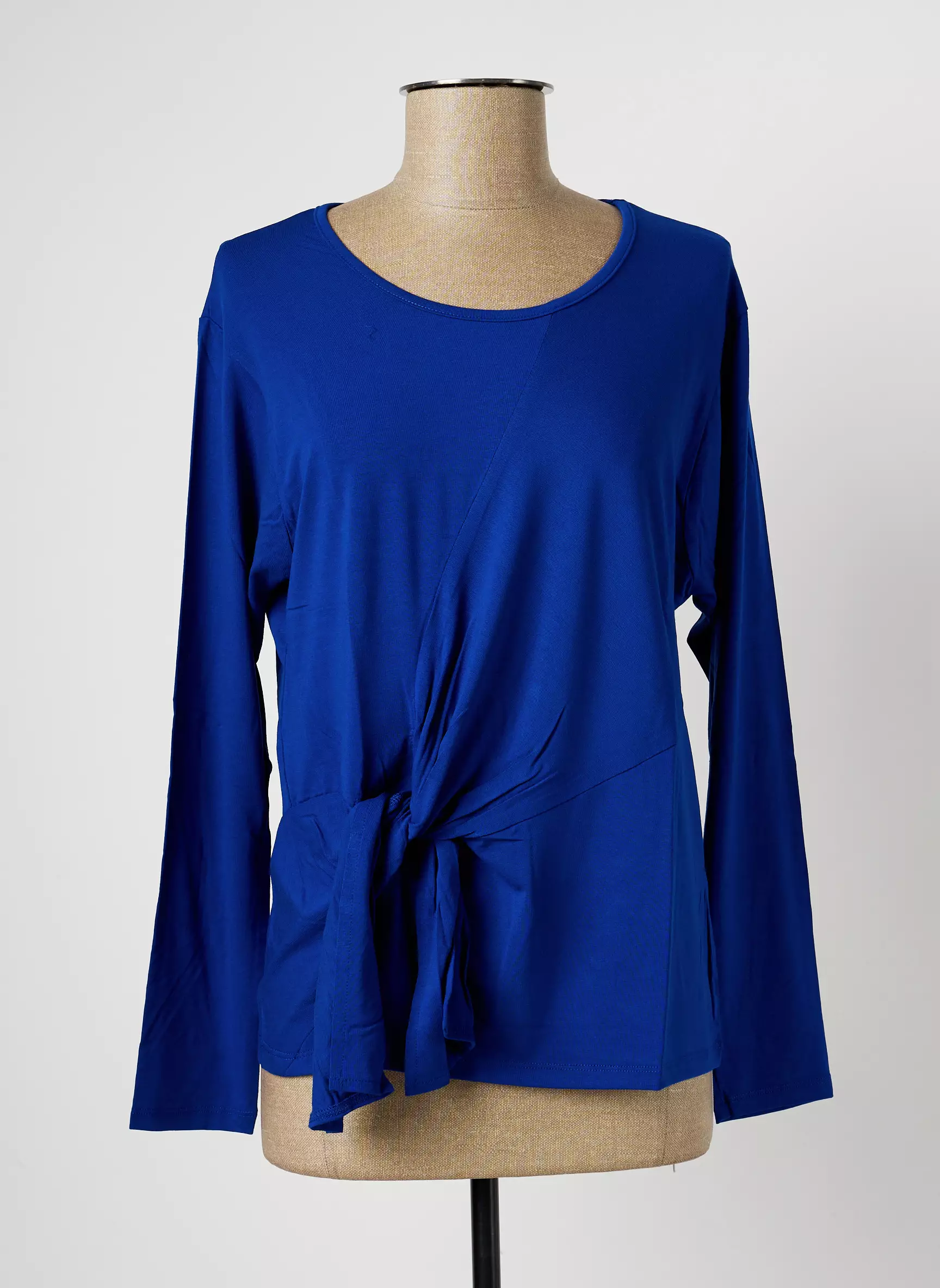 Maloka Tshirts Femme couleur bleu