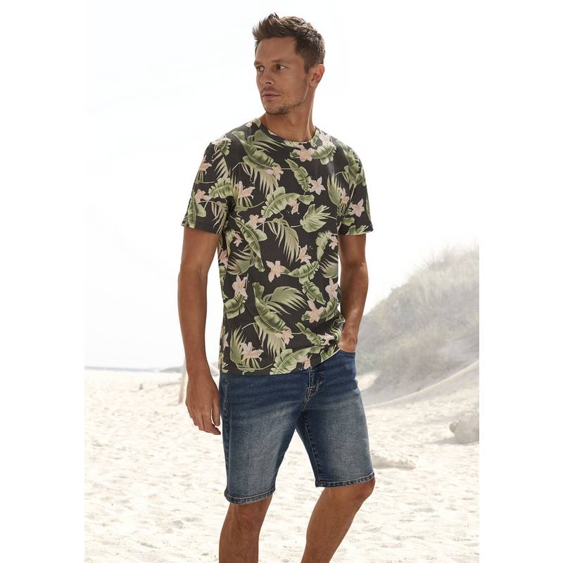 BEACH TIME T-Shirt Herren