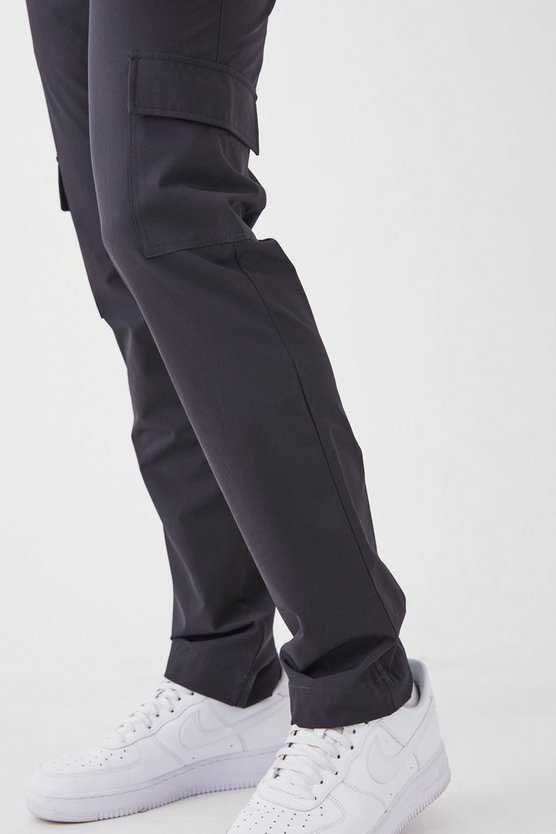 Stretch Cargo-Hose mit geradem Bein