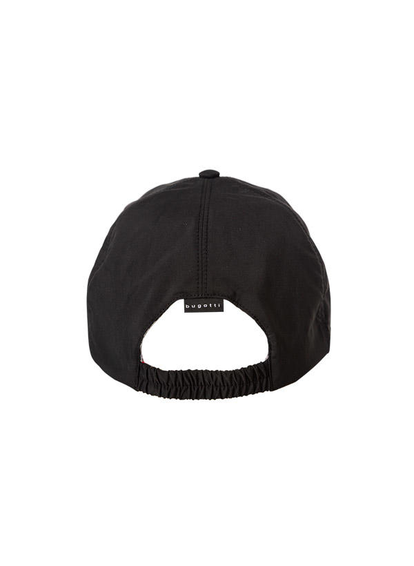bugatti, Cap, Mikrofaser wasserabweisend, schwarz