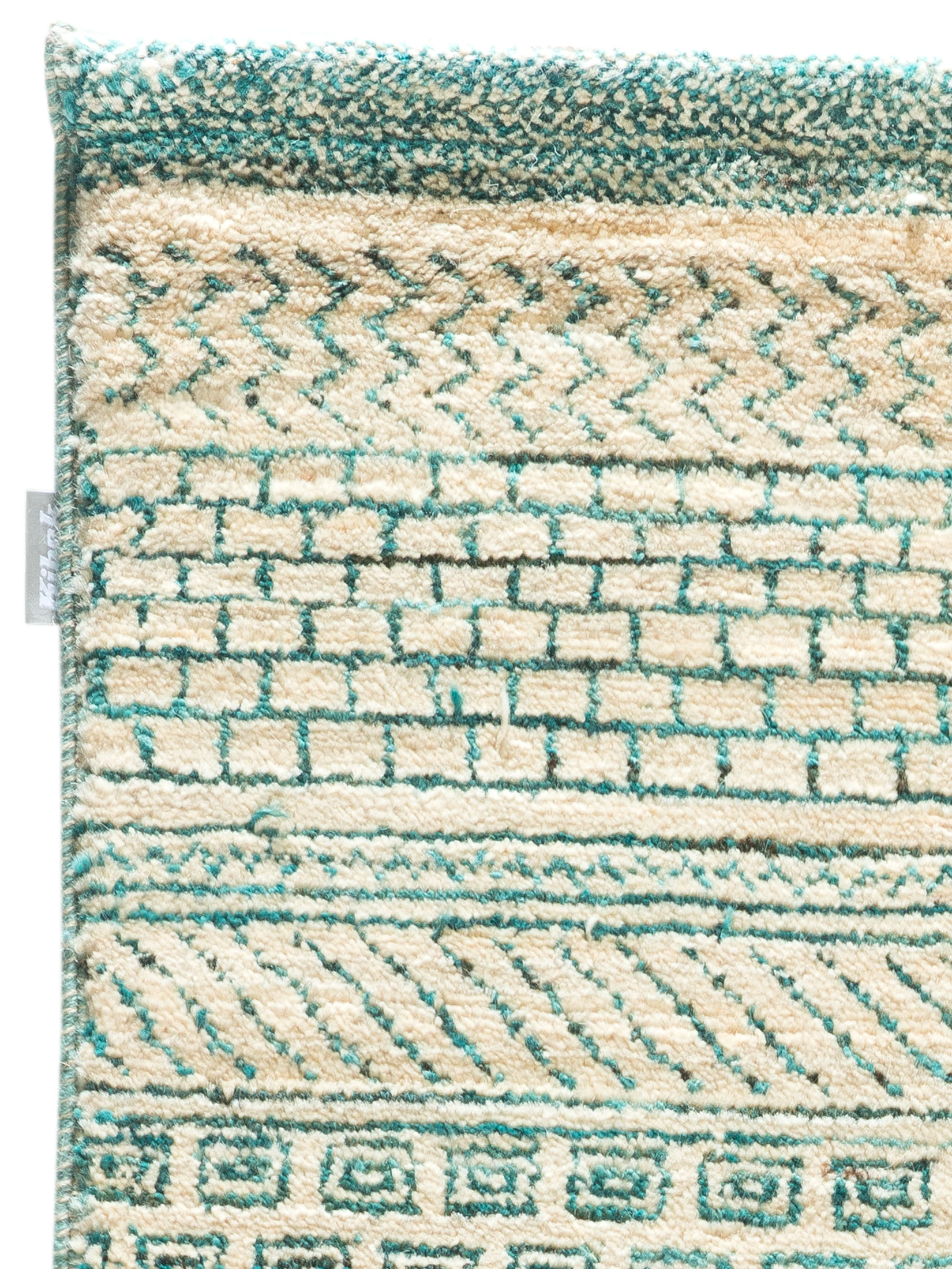 Contemporary Gabbeh ca. 77 x 118 cm, Unikat / Einzelstück