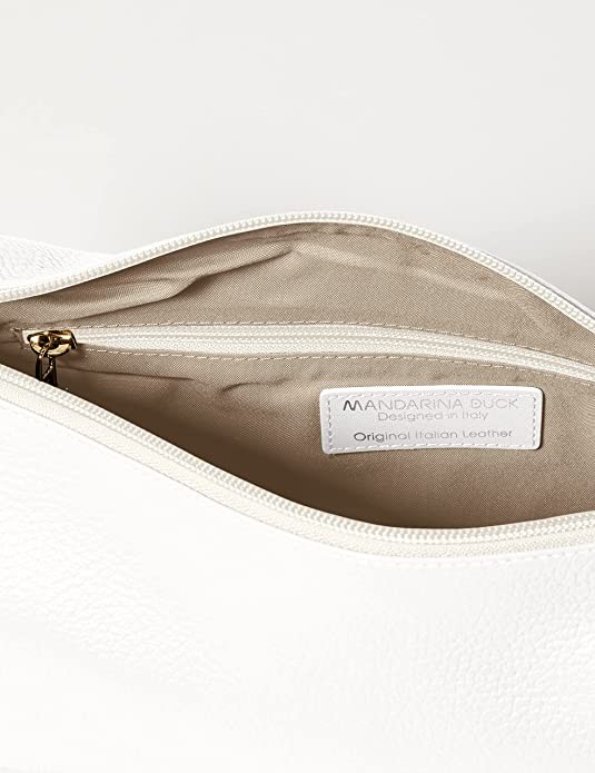 MANDARINA DUCK Handtaschen weiss Crossover L