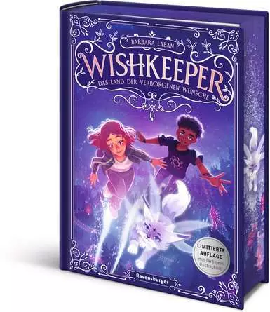 Wishkeeper, Band 1: Das Land der verborgenen Wünsche