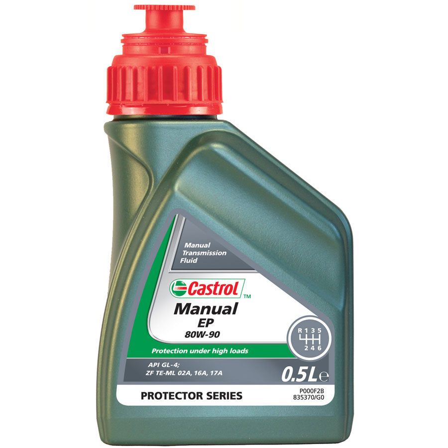 Castrol Manual EP 80W-90 Schaltgetriebeöl, 0,5 Liter - ATU