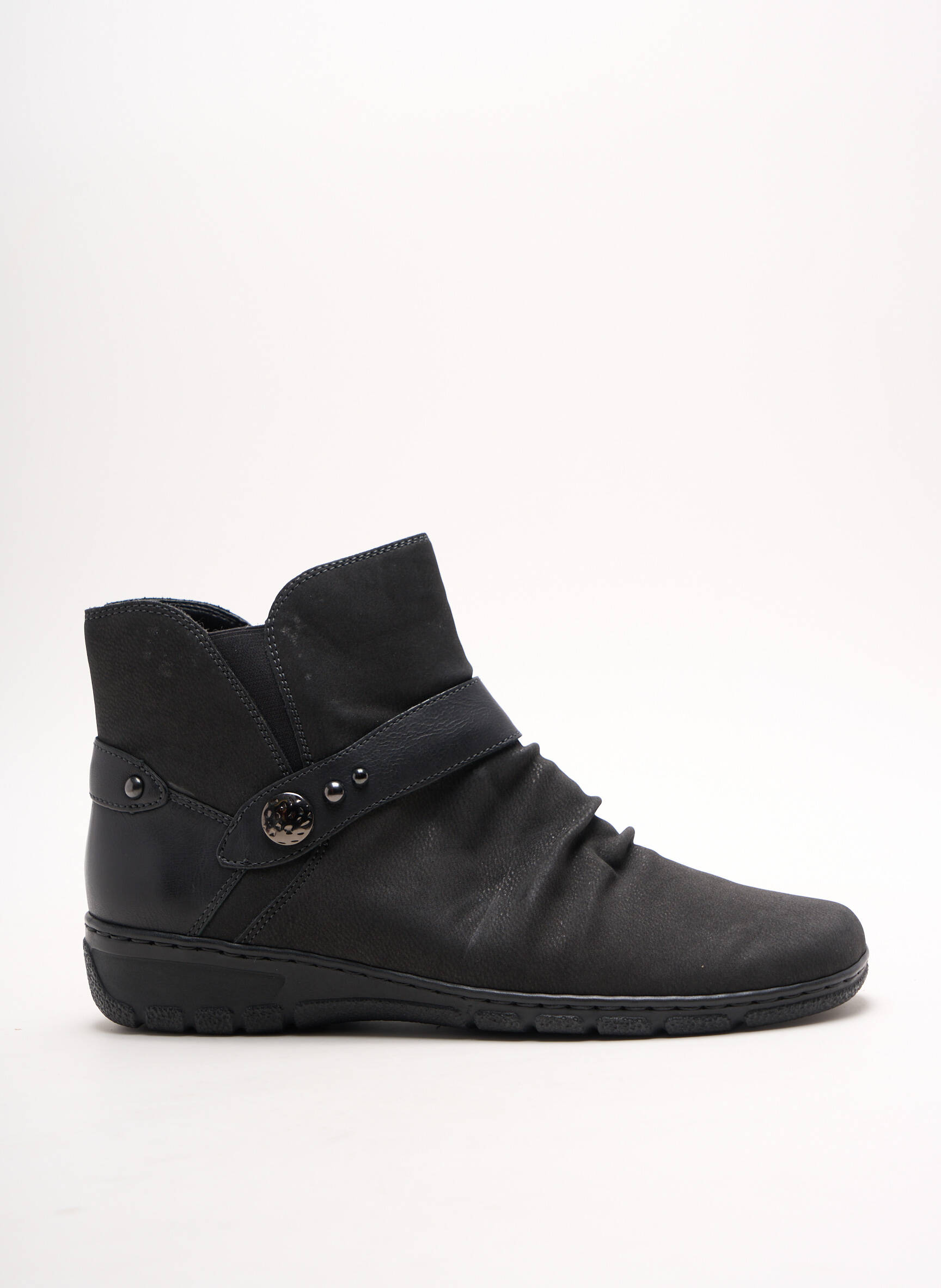 Jenny Bottines Femme couleur noir