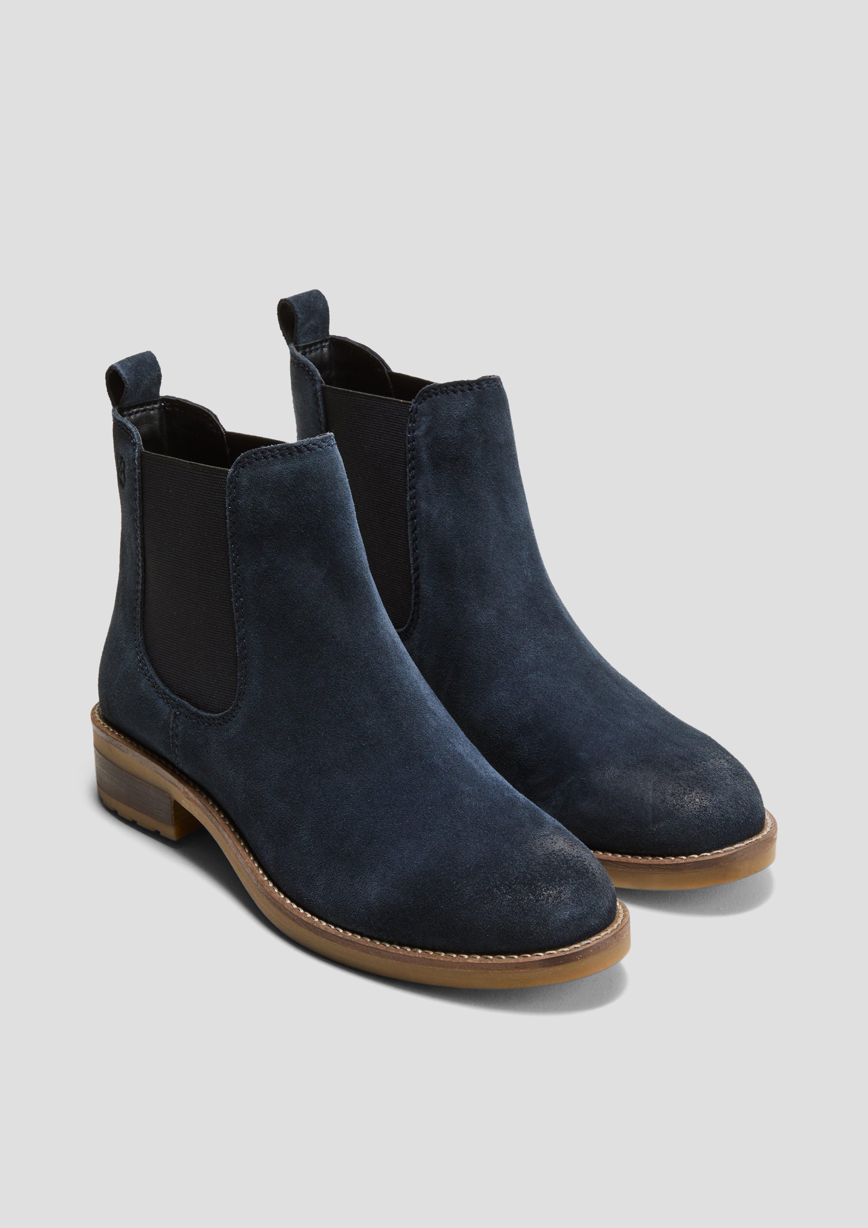 Wildleder Chelsea Boots  6008296-805