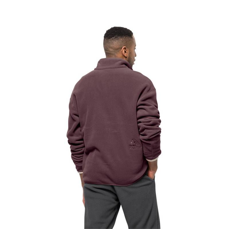Jack Wolfskin OSLOER HALFZIP M Fleecepullover Herren