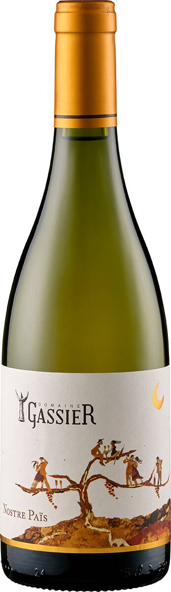 Château de Nages - Vignobles Michel Gassier Nostre Pais Blanc Costières de Nîmes - Bio - 2020