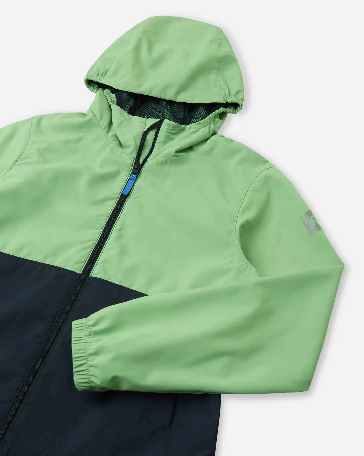 Kinder Windjacke Arvo verstaubar in Jackentasche