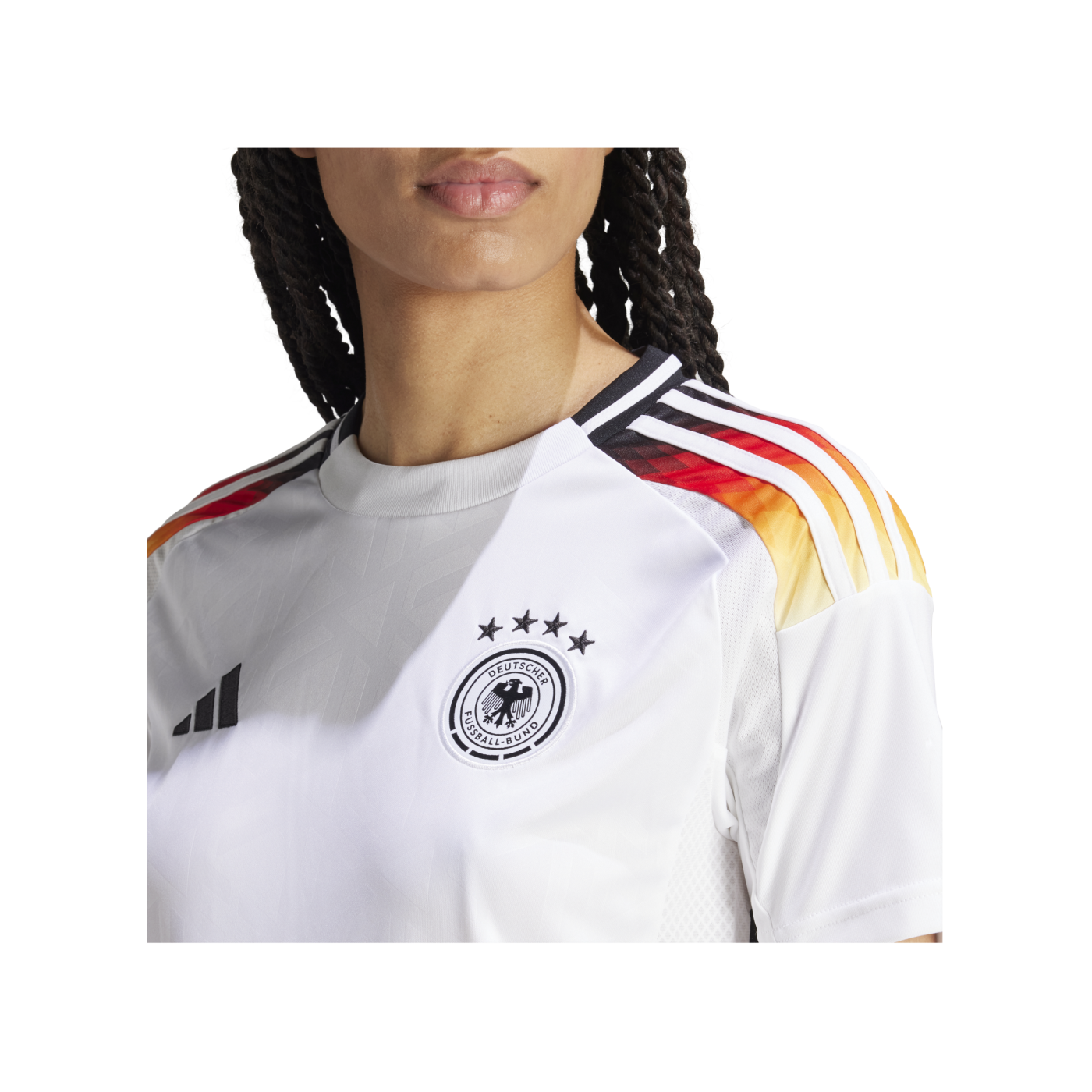 adidas DFB Deutschland Trikot Home EM 2024 Damen Weiss