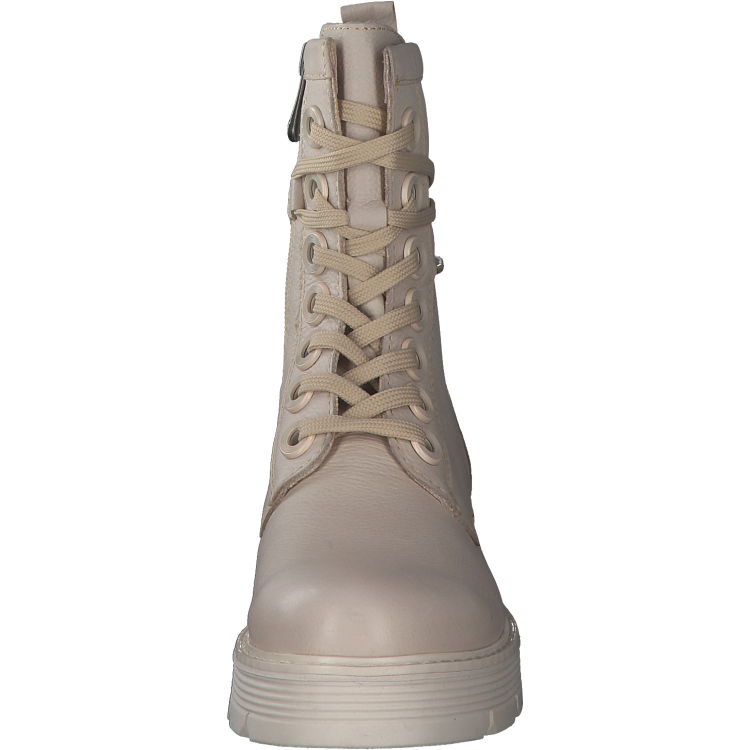 Marco Tozzi 25286, Schnürstiefeletten, Damen, cream