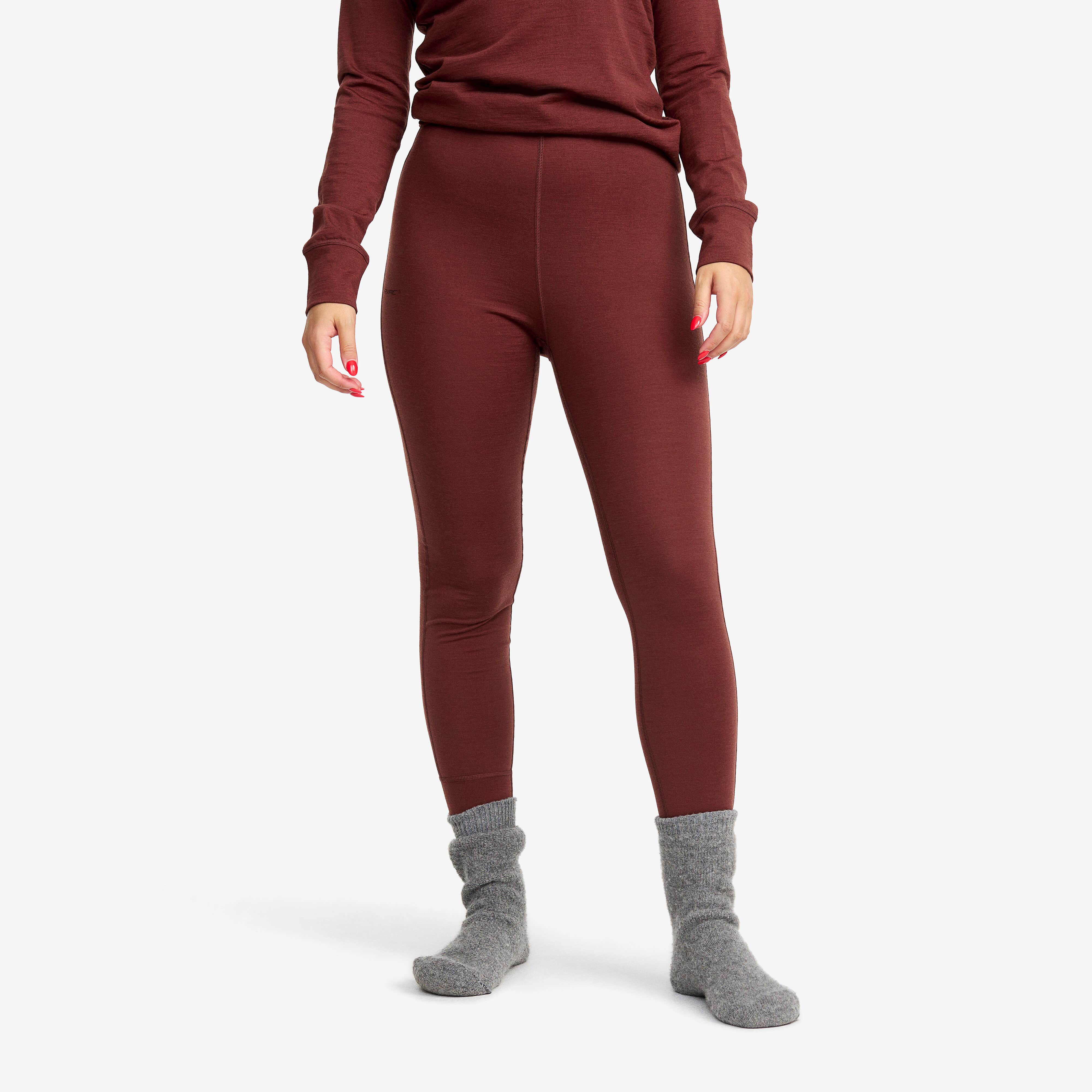 Mount Merino Pants W Femme Earth
