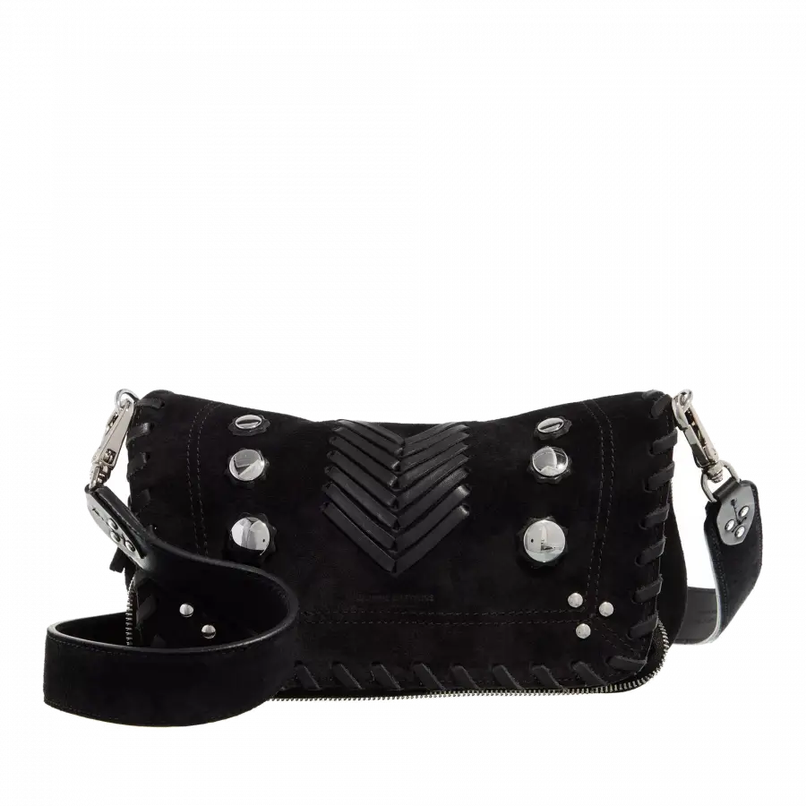Jerome Dreyfuss - Jerome Dreyfuss Shoulder Bags Textil Black - schwarz
