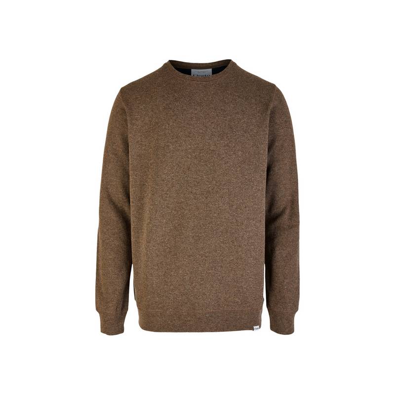Cleptomanicx Noitch Sweatshirt Herren