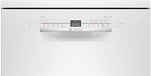 BOSCH Standgeschirrspüler Serie 2, SMS2ITW33E, 12 Maßgedecke