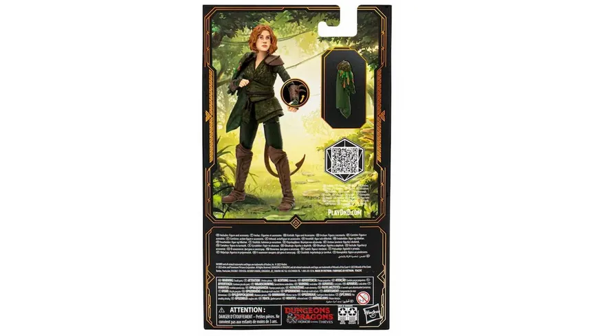Dungeons & Dragons: GOLDEN ARCHIVE DORIC ACTION-FIGUR 15 cm