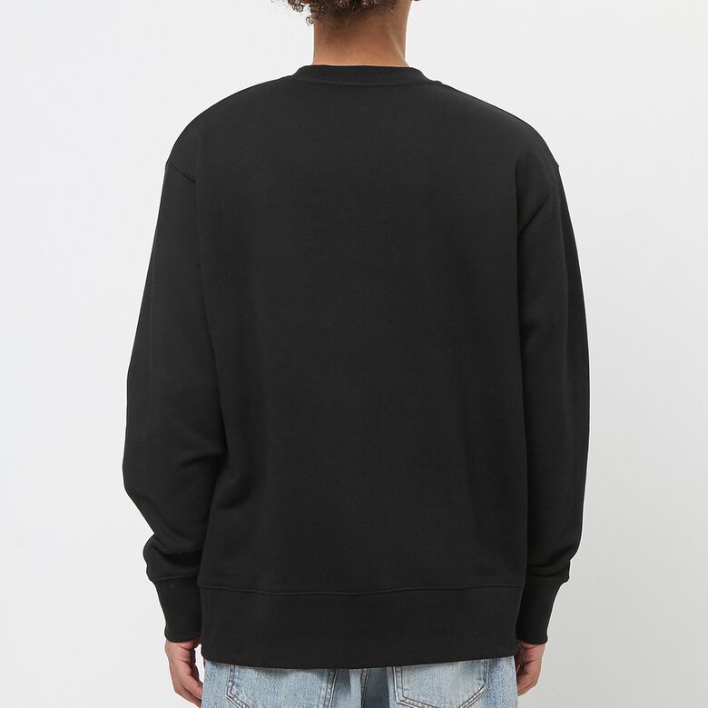 Norse Projects Arne Relaxed Organic Logo Sweatshirt black