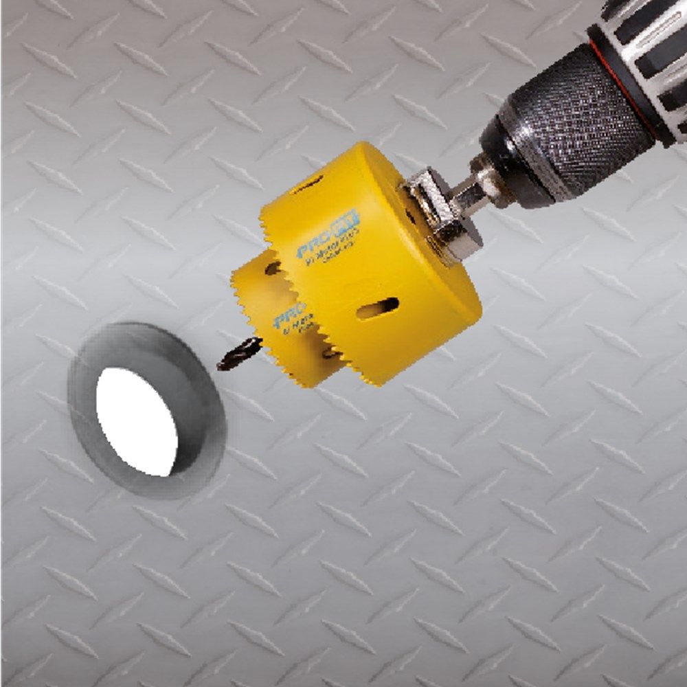 ProFit 090416761 Hullsag BiMetal PLUS-sett, variabel tann 16/20/22/25/29/35/44/51/64/68/76 mm