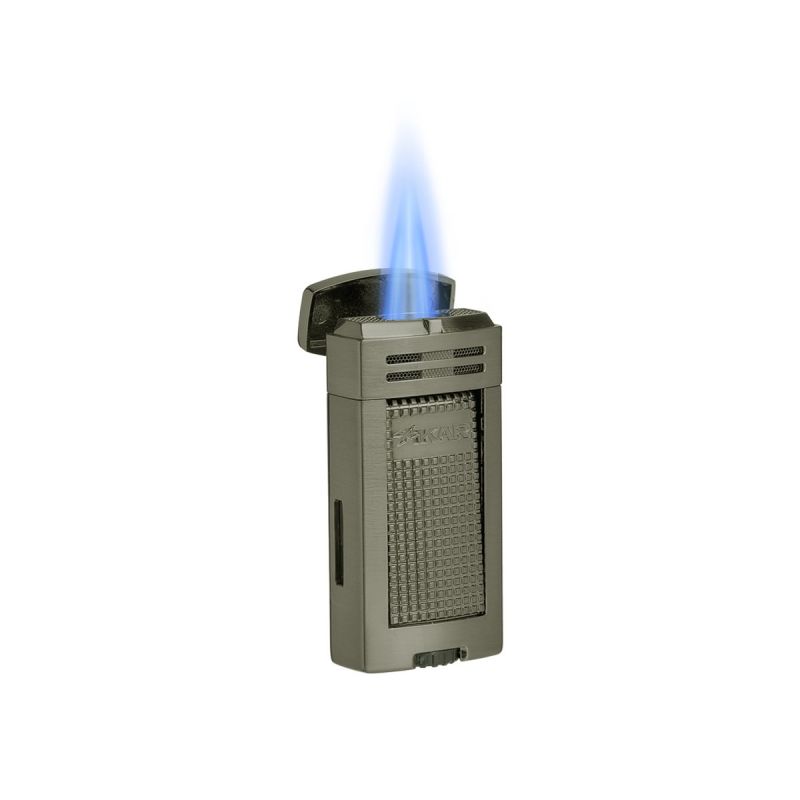 Xikar Zigarrenfeuerzeug – Ion Double Rotguss