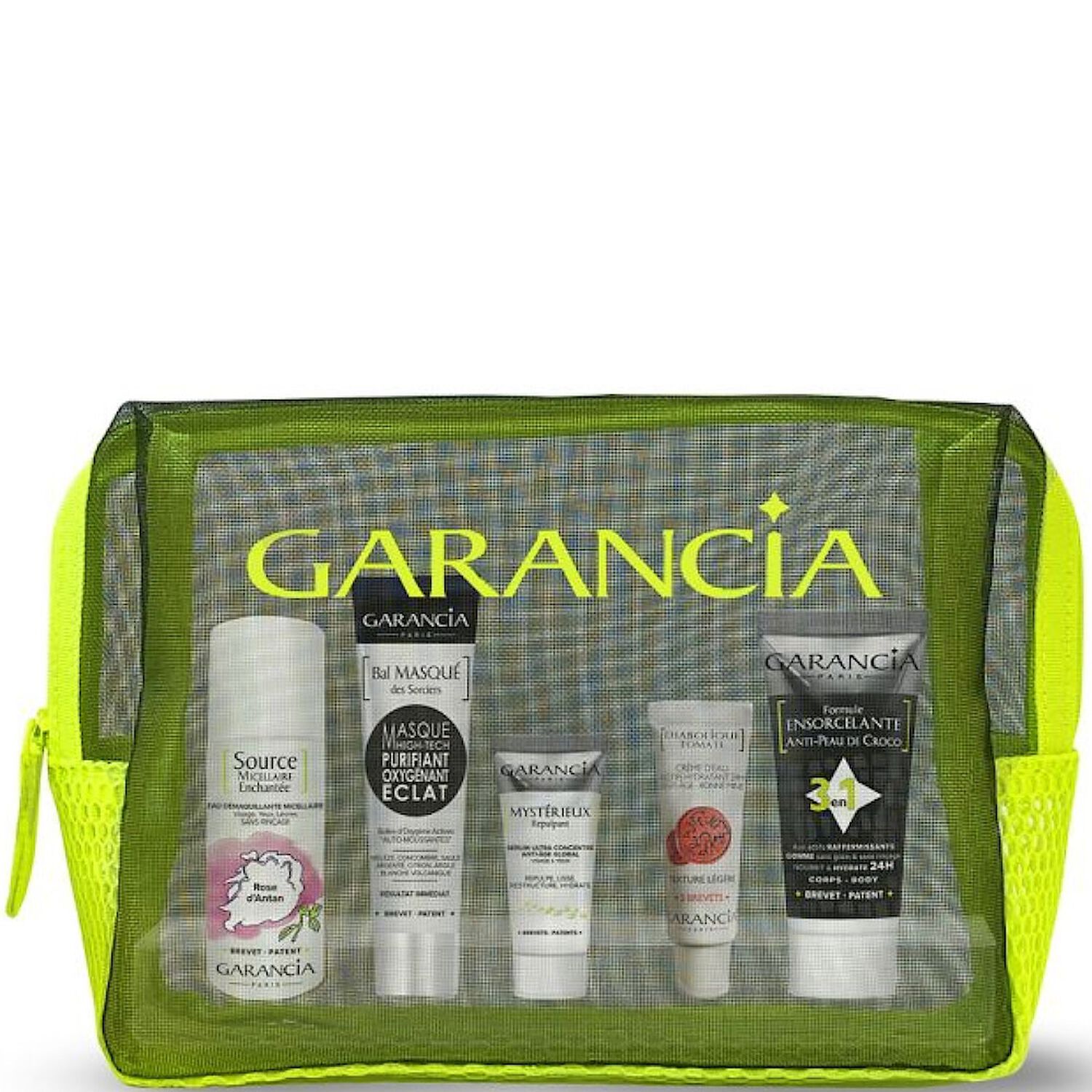 Garancia Trousse Voyage 5 Mini Soins