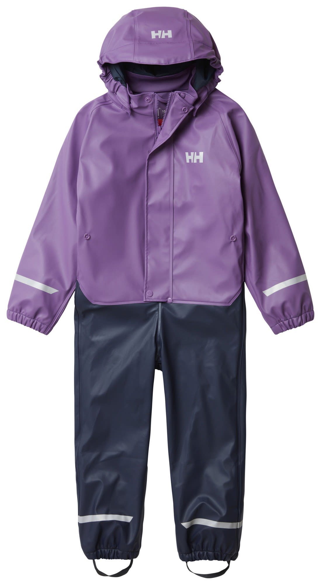 Helly Hansen Overall Helly Hansen Kids Bergen Fleece Pu Suit Kinder