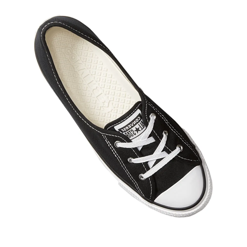 Converse Chuck All Star Taylor Ballet Lace 566775C / schwarz