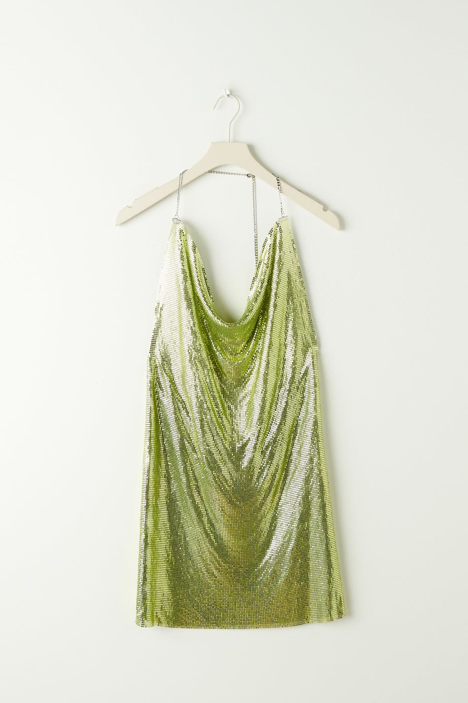 Metal dress