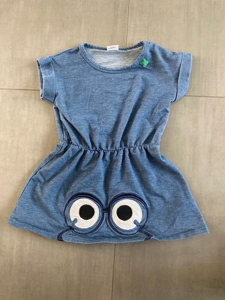 Fred´s World by GREEN COTTON Kleid in Blau günstig kaufen 86
