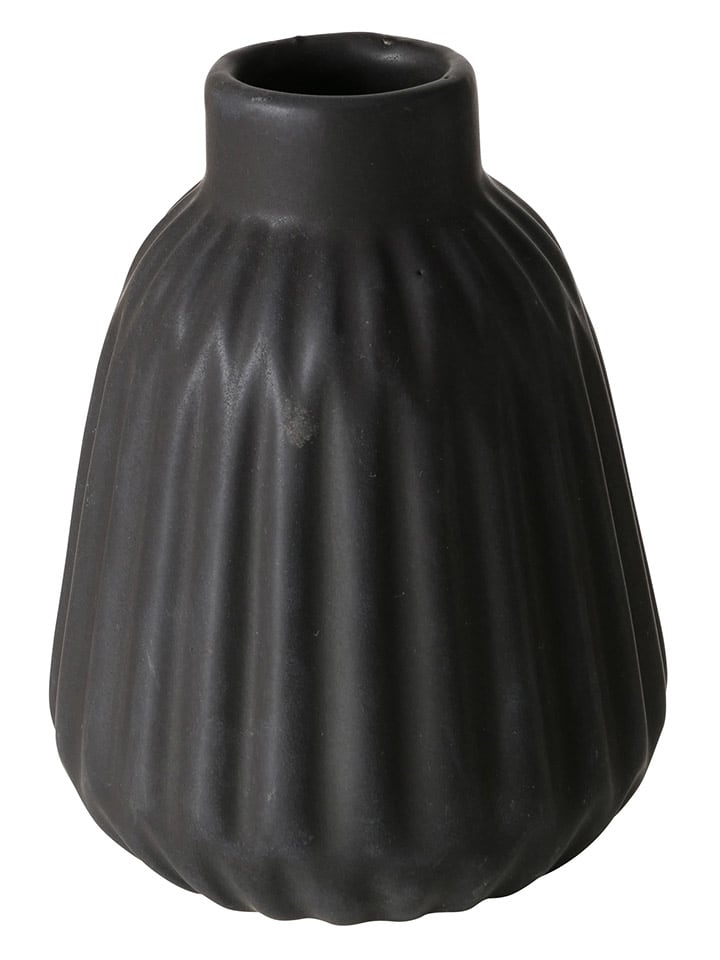 Boltze 3er-Set: Vasen ''Esko'' in Beige/ Schwarz - (H)11 cm günstig kaufen onesize
