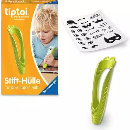tiptoi® Stift-Hülle zum Wechseln in Grün
