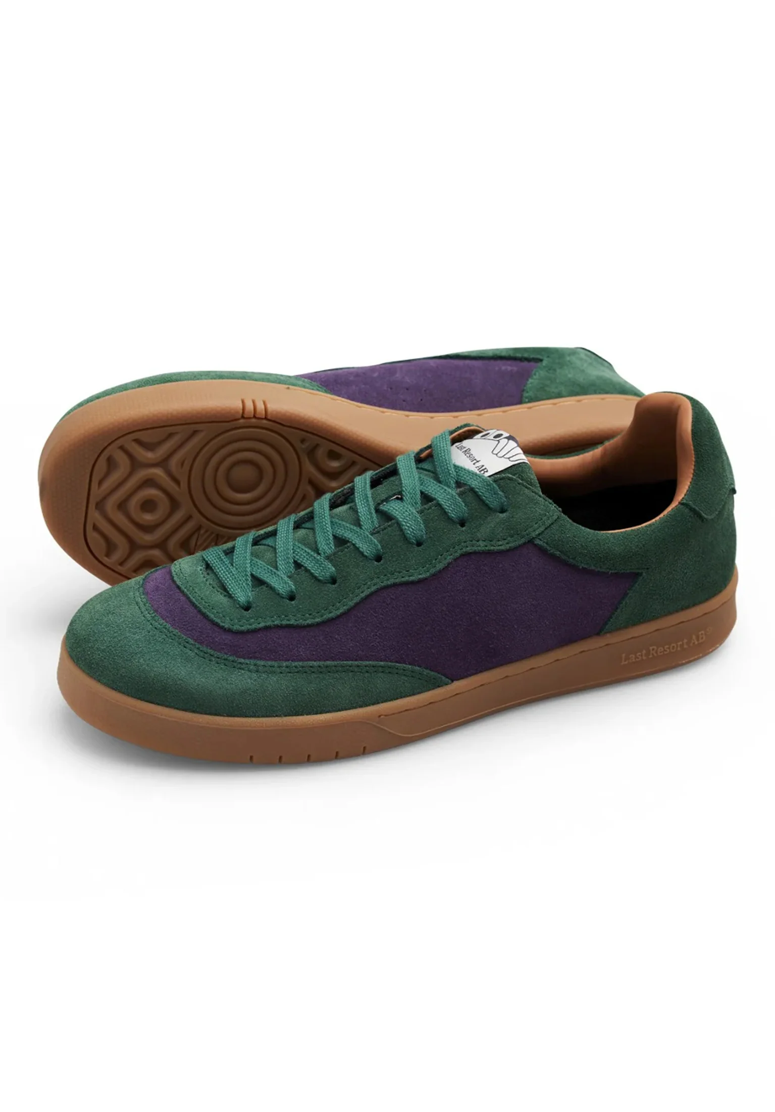 CM001 Low Suede