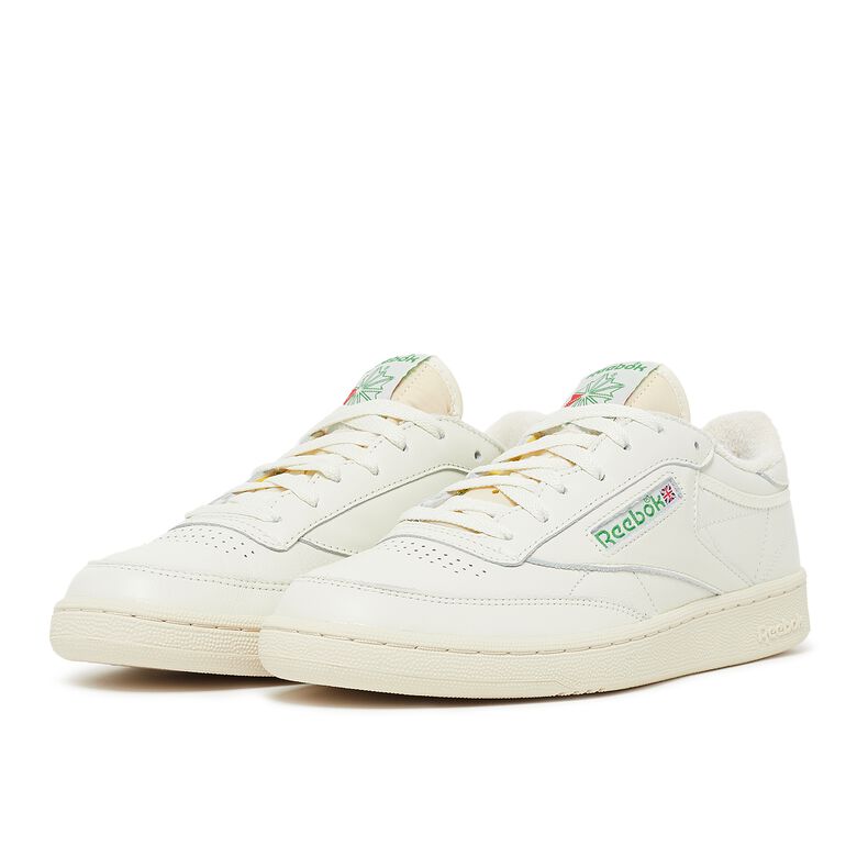Reebok Club C85 Vintage top-chalk/paperwhite/glen green