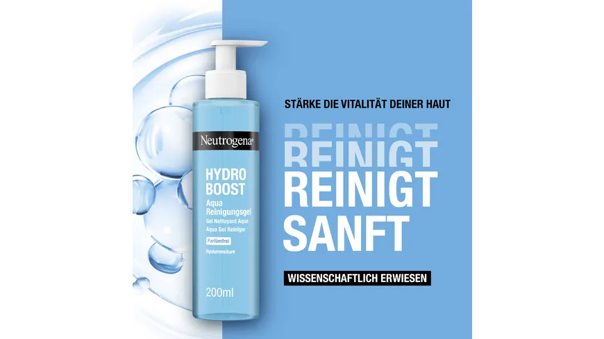 Neutrogena Hydro Boost Aqua Reinigungsgel 200 ml
