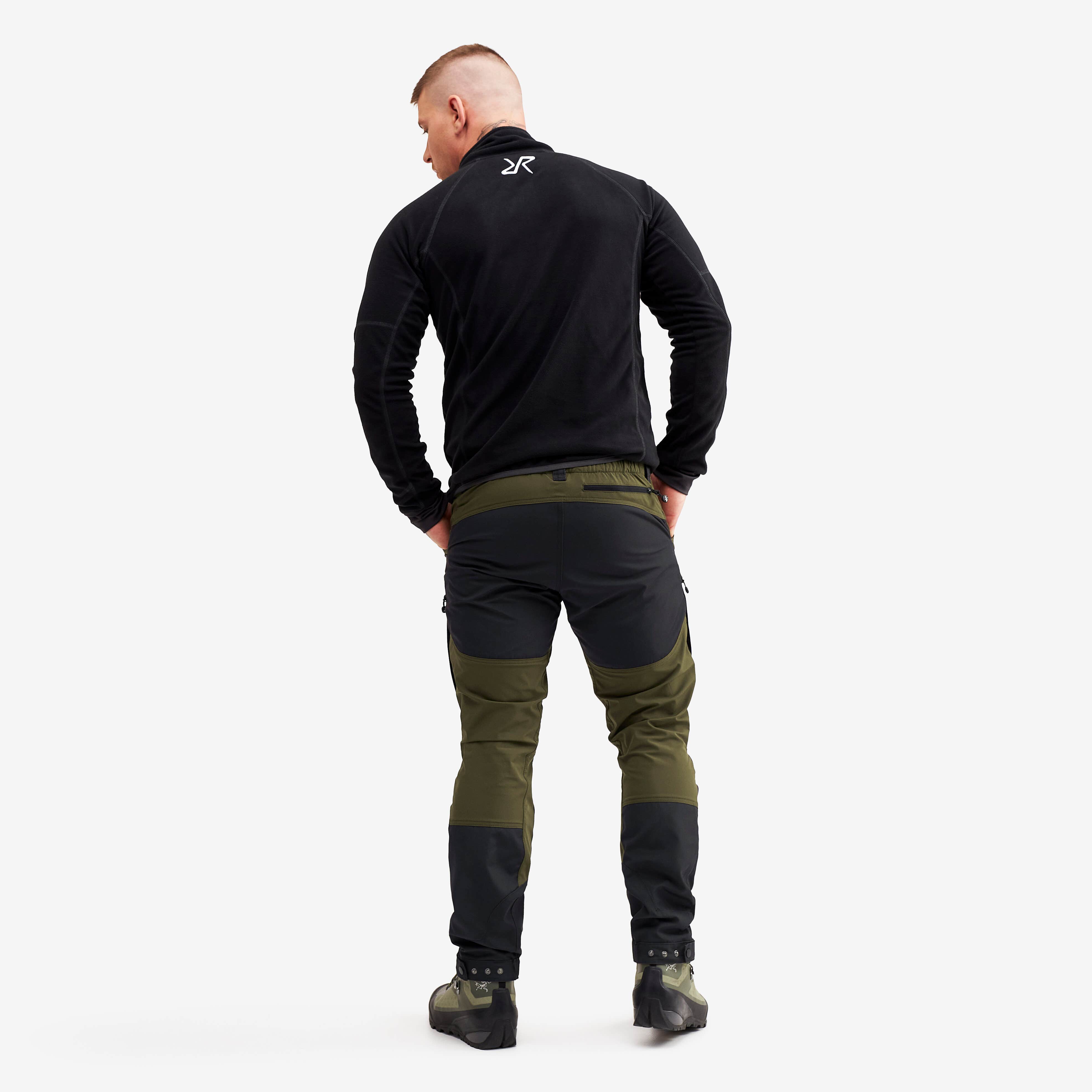 RVRC GP Pro Short Pants Homme Dark Olive