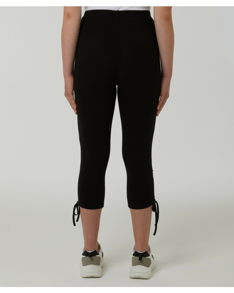 Schwarze Leggings