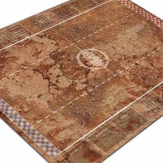 Neoprene Mat: Badlands Stadium 2,4` × 3' (73x92cm)