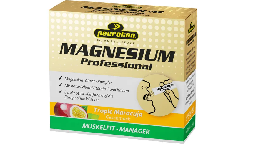peeroton Magnesium Professional Tropic/Maracuja 50 g