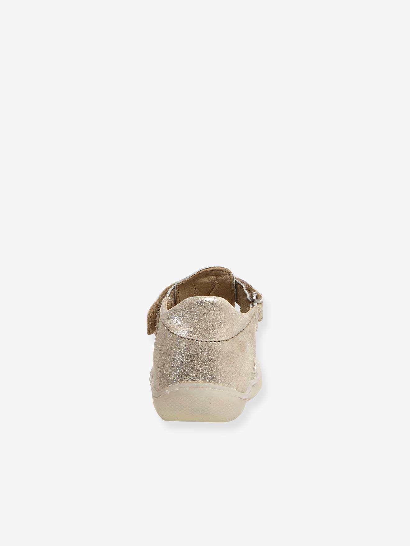 Sandales semi-ouvertes bébé Bede NATURINO® 1ers pas or