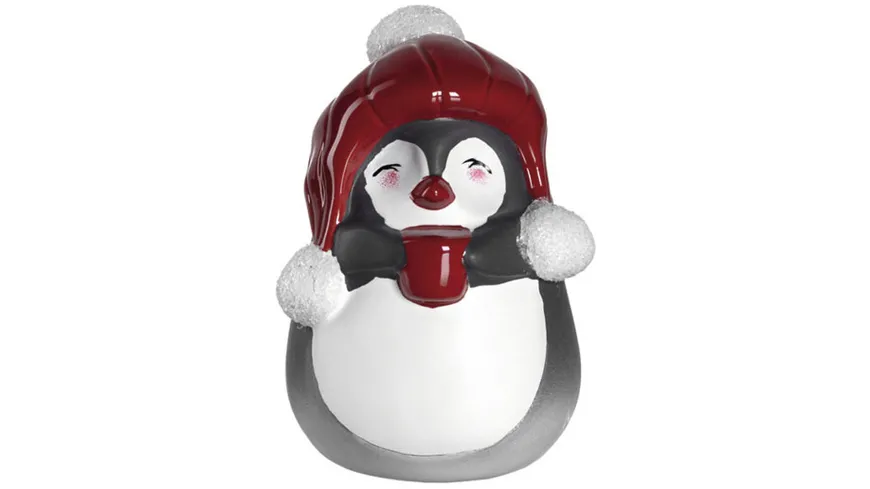 LEONARDO Figur Klein Pinguin CALDO