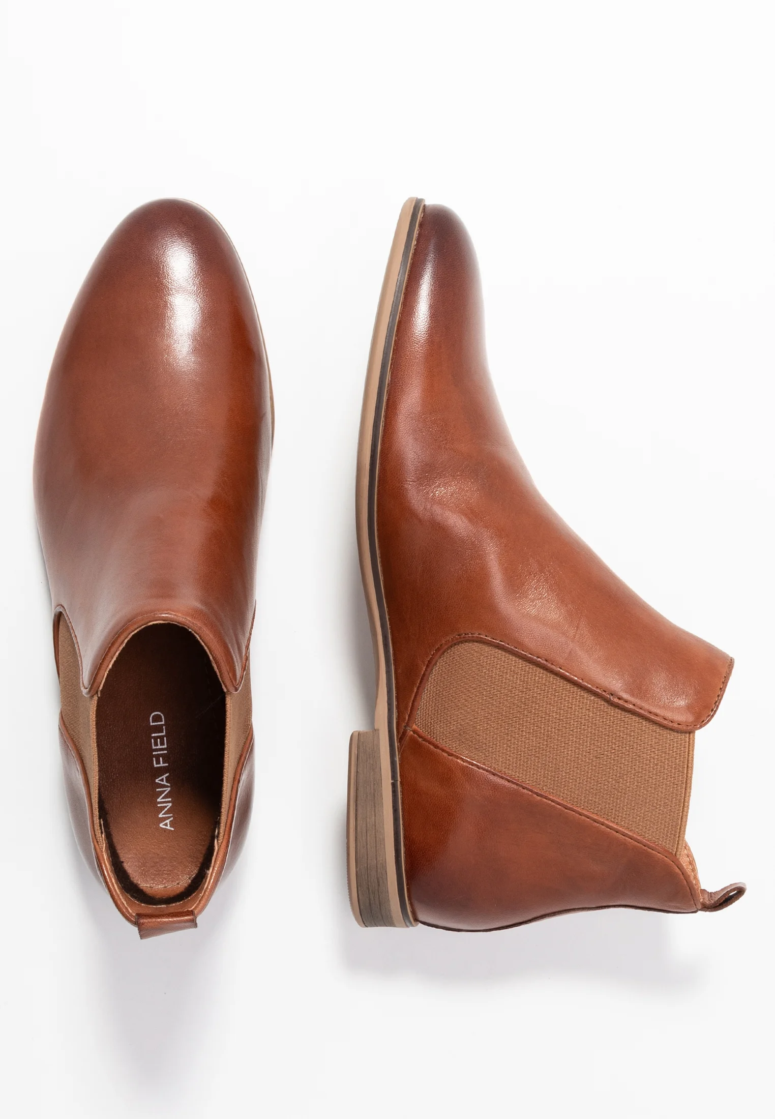 Anna Field LEATHER- Botines