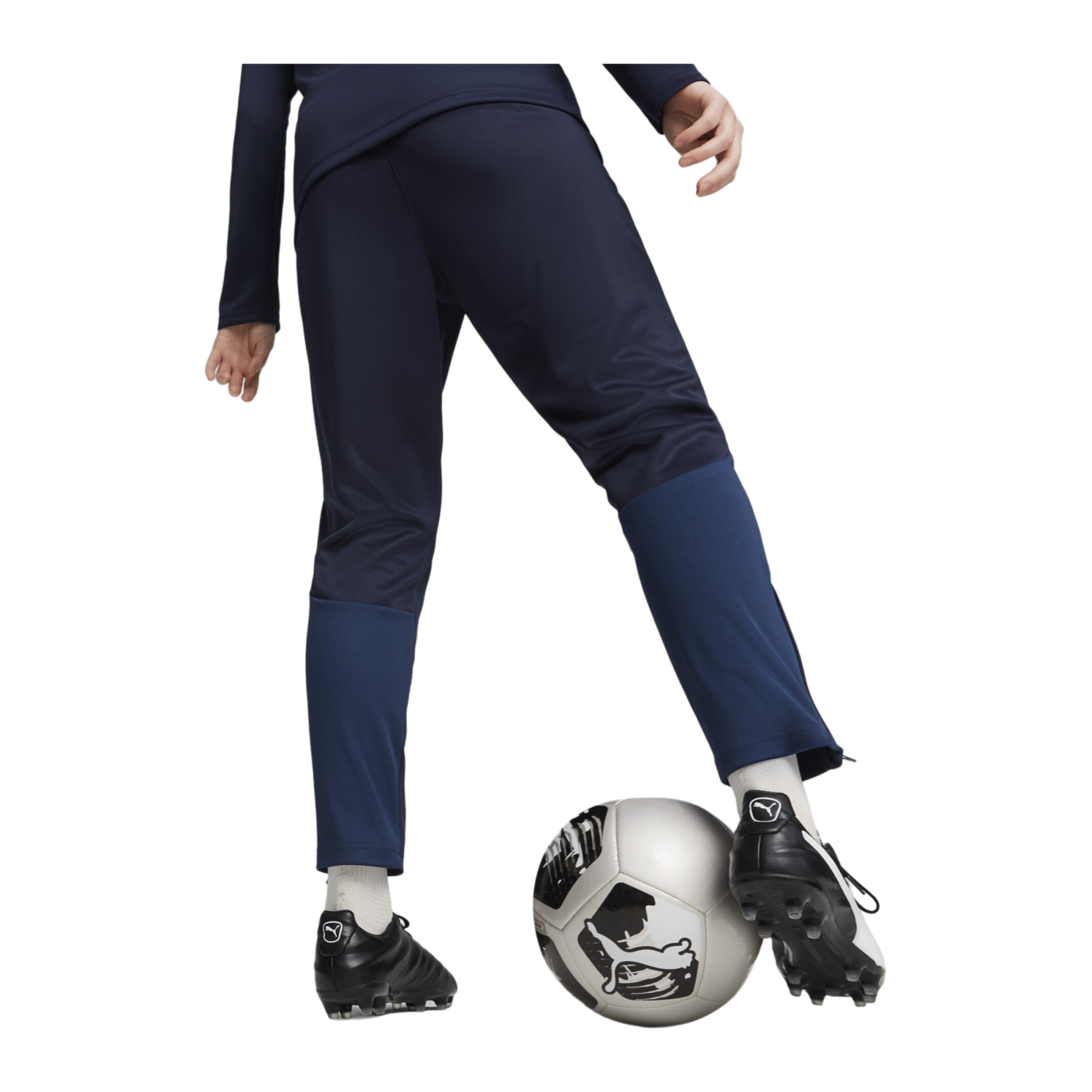 PUMA teamGOAL Training Jogginghose Damen Blau F06