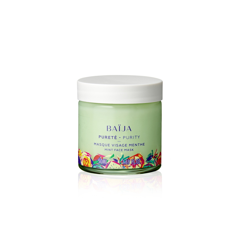 baïja Masque Visage Menthe Masque
